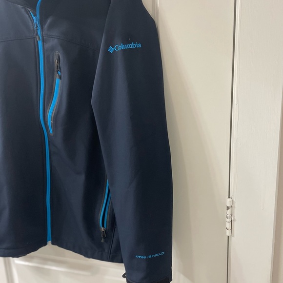 Columbia Omni-Shield Soft Shell Jacket - Size Large - Picture 3 of 4